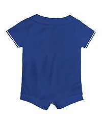 Nike Baby Boys and Girls Royal Los Angeles Dodgers Alternate Replica Romper Jersey