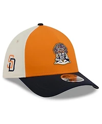 New Era Men's Orange/Navy San Diego Padres 2026 City Connect M-Crown A-Frame 39THIRTY Flex Hat
