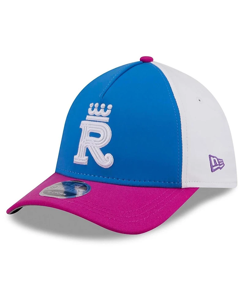 New Era Men's Blue/Purple Kansas City Royals 2026 Connect M-Crown A-Frame 39THIRTY Flex Hat
