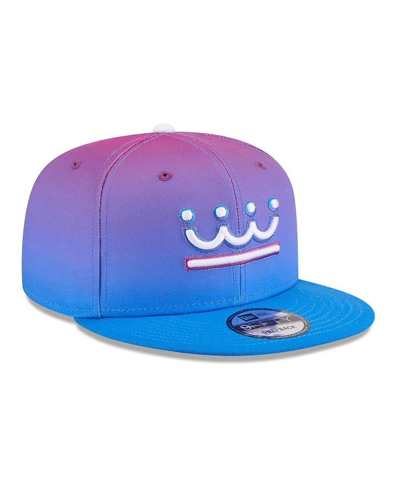 New Era Men's Purple/Blue Kansas City Royals 2026 City Connect 9FIFTY Snapback Hat