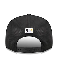 New Era Men's Black Pittsburgh Pirates 2026 Batting Practice 9FIFTY Snapback Hat