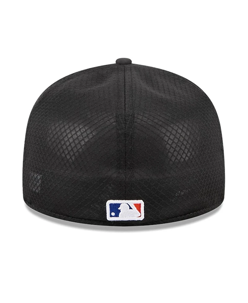 New Era Men's Black York Mets 2026 Batting Practice 59FIFTY Fitted Hat