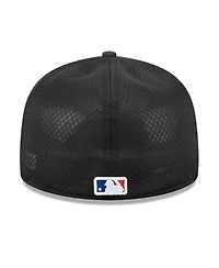 New Era Men's Black York Mets 2026 Batting Practice 59FIFTY Fitted Hat