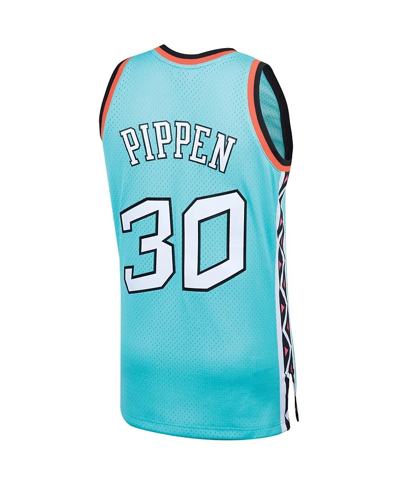 Mitchell & Ness Men's Scottie Pippen Teal Eastern Conference Hardwood Classics 1996 Nba All-Star Game Swingman Jersey