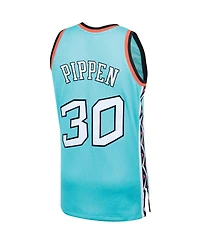 Mitchell & Ness Men's Scottie Pippen Teal Eastern Conference Hardwood Classics 1996 Nba All-Star Game Swingman Jersey