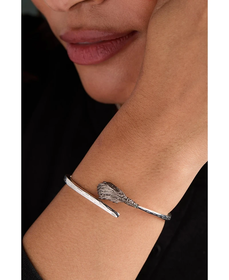 Alex and Ani The Wizard of Oz Wicked Witch Broom Bypass Cuff