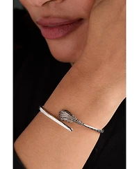 Alex and Ani The Wizard of Oz Wicked Witch Broom Bypass Cuff