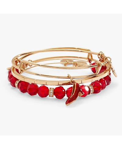 Alex and Ani The Wizard of Oz Dorothy Bangles Set of 3