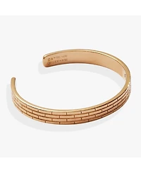 Alex and Ani The Wizard of Oz Yellow Brick Road Cuff Bracelet