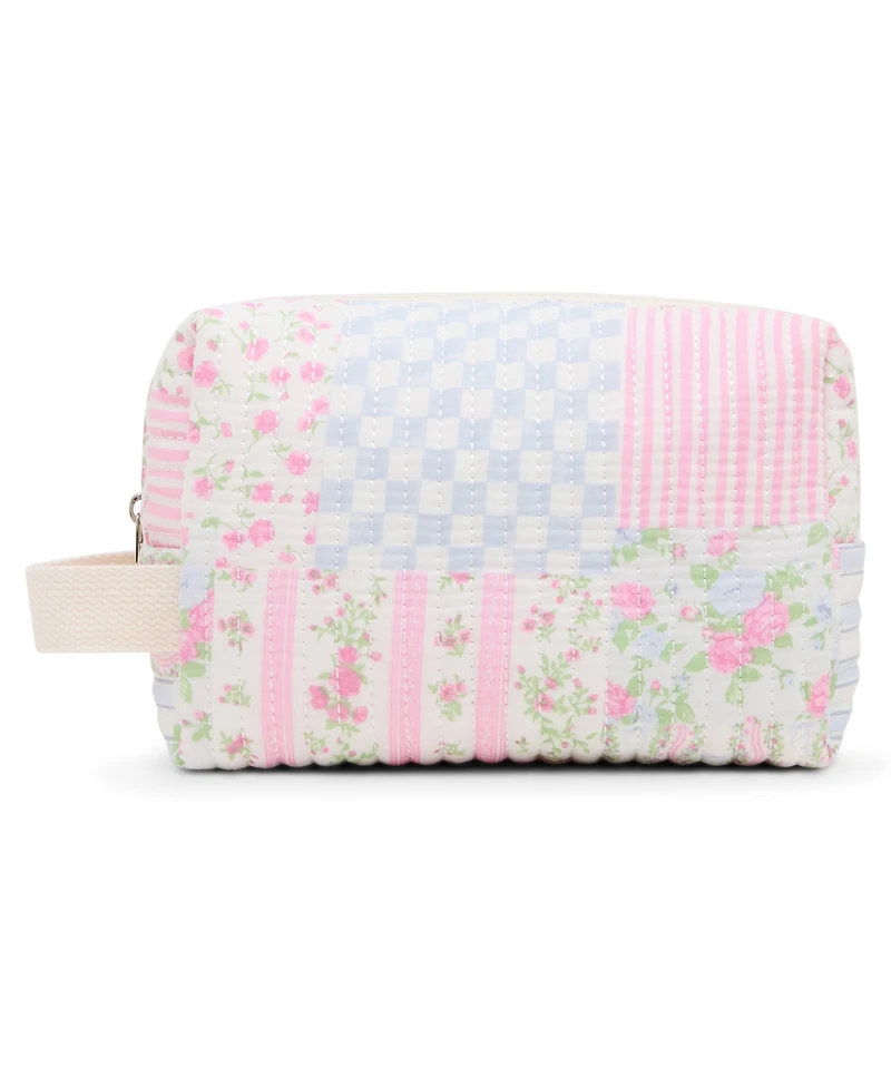 Madden Girl Eddieqc Quilted Mini Zipper Wallet