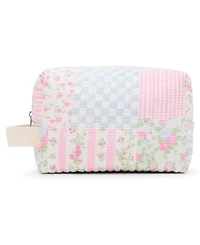 Madden Girl Eddieqc Quilted Mini Zipper Wallet