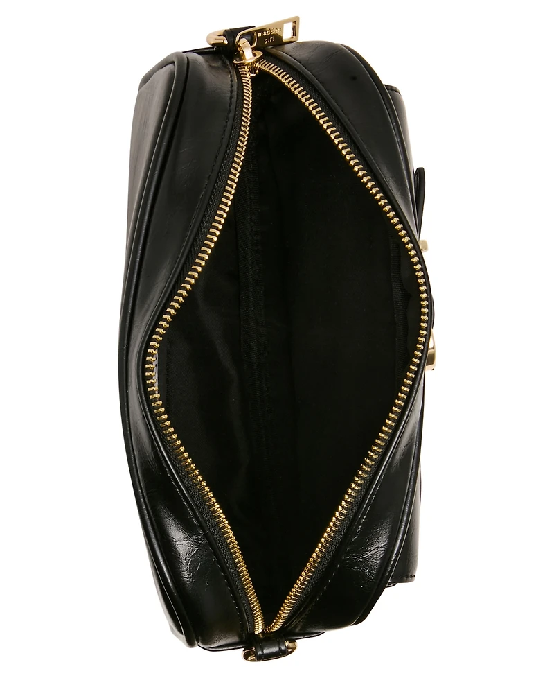 Madden Girl Maryc Small Crossbody Camera Handbag