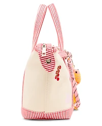 Madden Girl Brette Canvas Mini Tote Handbag