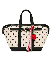 Madden Girl Brett Canvas Mini Tote Handbag