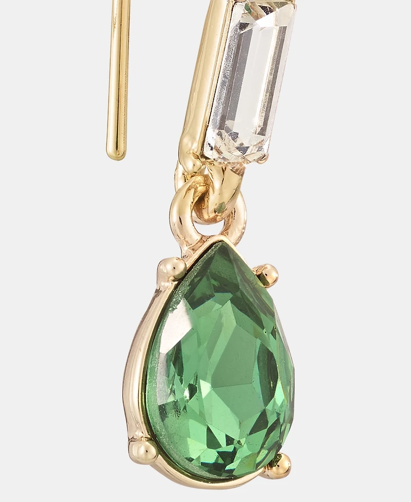Givenchy Crystal Threader Earrings