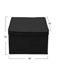 Household Essentials Jumbo Fabric Storage Bins 2 Pack.