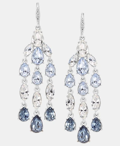 Givenchy Crystal Shaky Chandelier Earrings