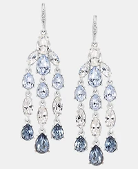Givenchy Crystal Shaky Chandelier Earrings