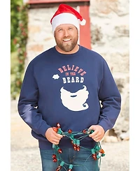 KingSize Big & Tall Graphic Fleece Sweatshirt