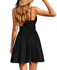 Cupshe Women's Spill It Mini Beach Dress