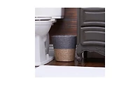 Household Essentials Seagrass Wicker Waste Basket