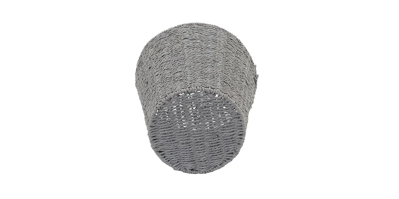 Household Essentials Seagrass Wicker Waste Basket