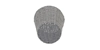 Household Essentials Seagrass Wicker Waste Basket
