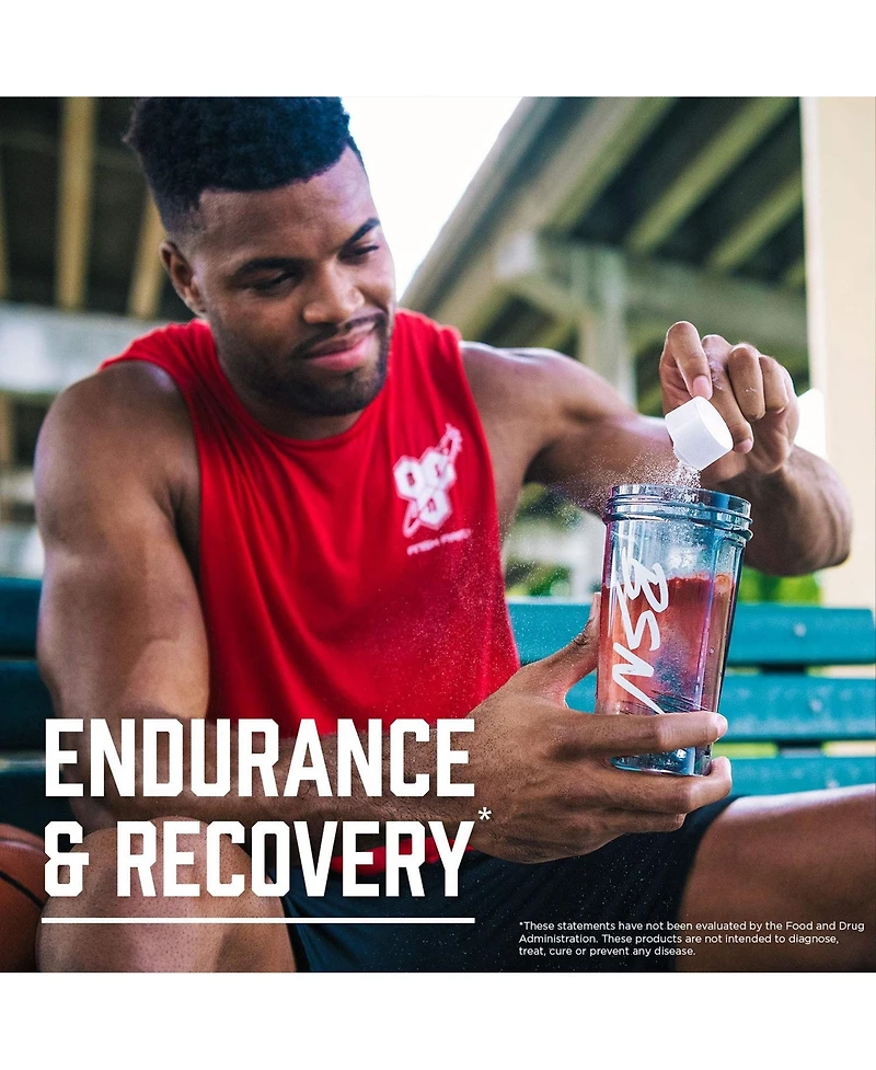 Bsn Amino X Muscle Recovery and Endurance Powder with BCAAs, 10 Grams of Amino Acids, Keto Friendly, Caffeine Free, Flavor: Fruit Punch, 70 servings
