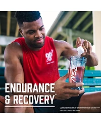 Bsn Amino X Muscle Recovery and Endurance Powder with BCAAs, 10 Grams of Amino Acids, Keto Friendly, Caffeine Free, Flavor: Fruit Punch, 70 servings