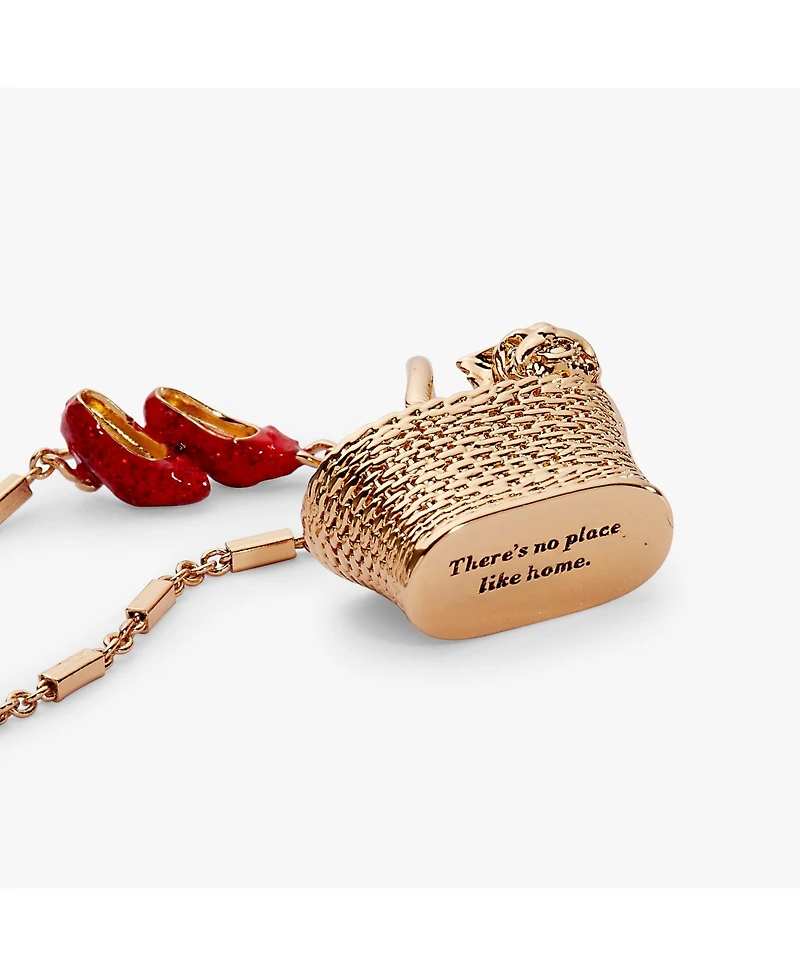 Alex and Ani The Wizard of Oz Dorothy and Toto Basket Pendant