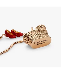 Alex and Ani The Wizard of Oz Dorothy and Toto Basket Pendant