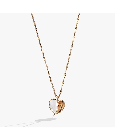 Alex and Ani Wings of Protection Charm Necklace