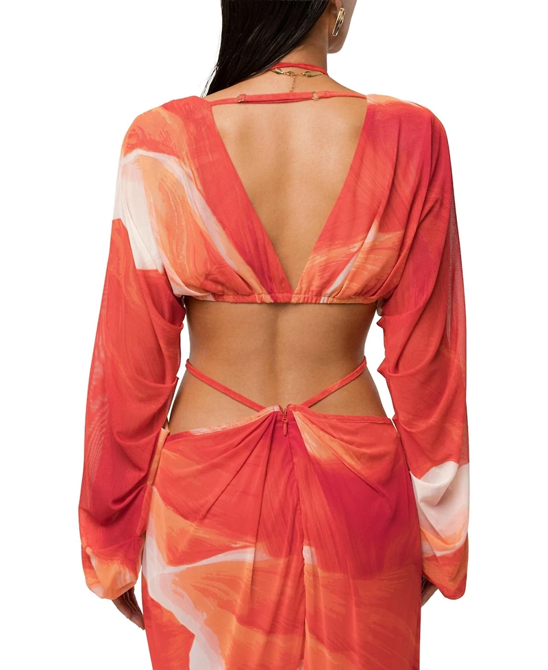 Jluxlabel Women's Selene Draped Top