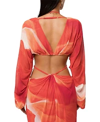 Jluxlabel Women's Selene Draped Top