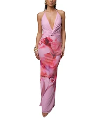 Jluxlabel Women's Coastal Bloom Maxi Dress