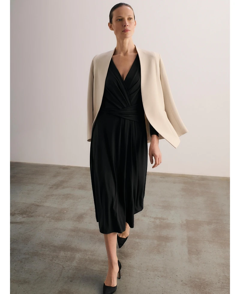 The Fold Women's Auletta Jersey Dress