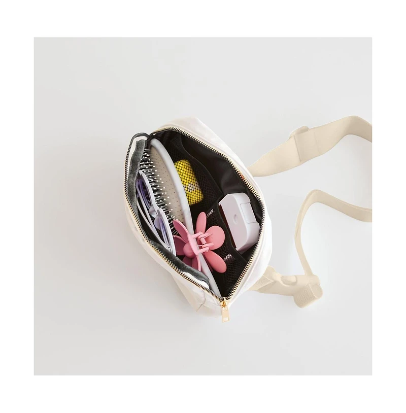 Sweet Wink Coquette Bow Patch Belt Bag