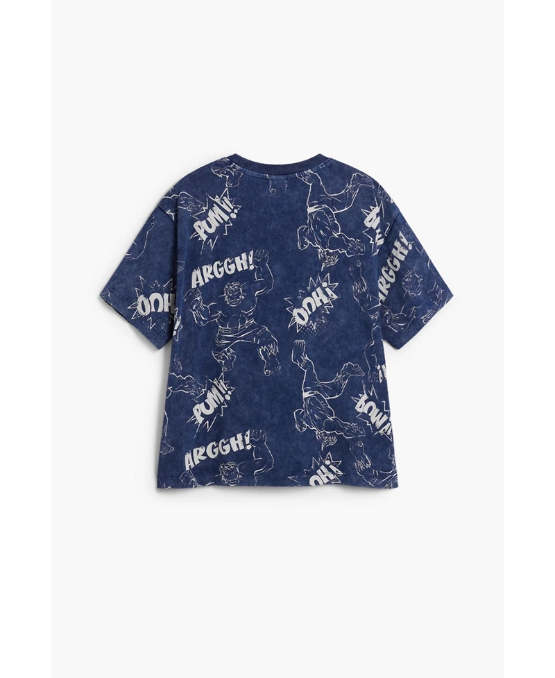 Desigual Boys Boys's Hulk Comic T-Shirt