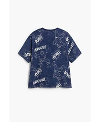 Desigual Boys Boys's Hulk Comic T-Shirt