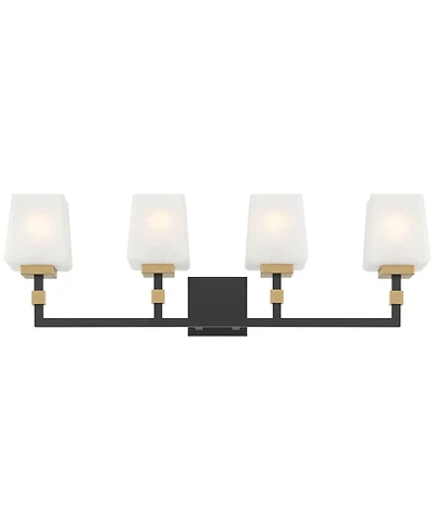 Possini Euro Design Beauregard 30" Wide 4-Light Bath Light