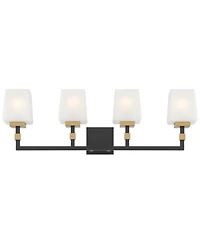 Possini Euro Design Beauregard 30" Wide 4-Light Bath Light