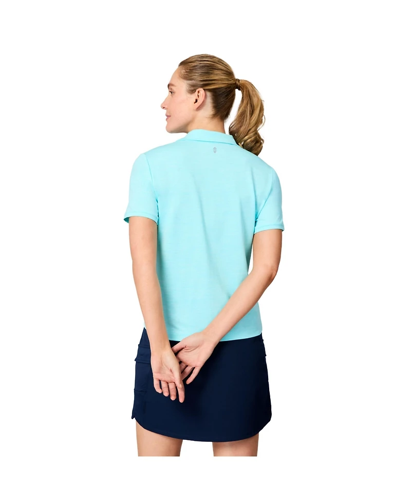 Free Country Women's SunFree Polo Top