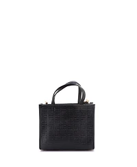 Pre-Owned Givenchy Mini G-Tote 4G Embossed Coated Canvas