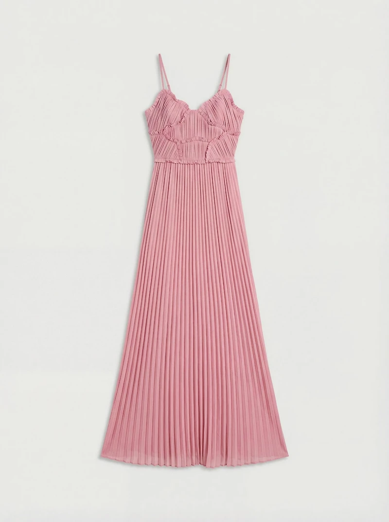 Oasis Women's Bridesmaid Dress With Ruffle Detail
