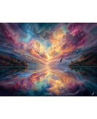 SunsOut Reflective Beauty 500 piece Jigsaw Puzzle for Adults