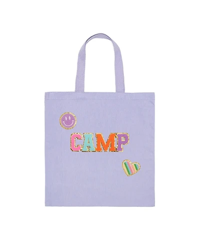 Sweet Wink Camp Patch Tote