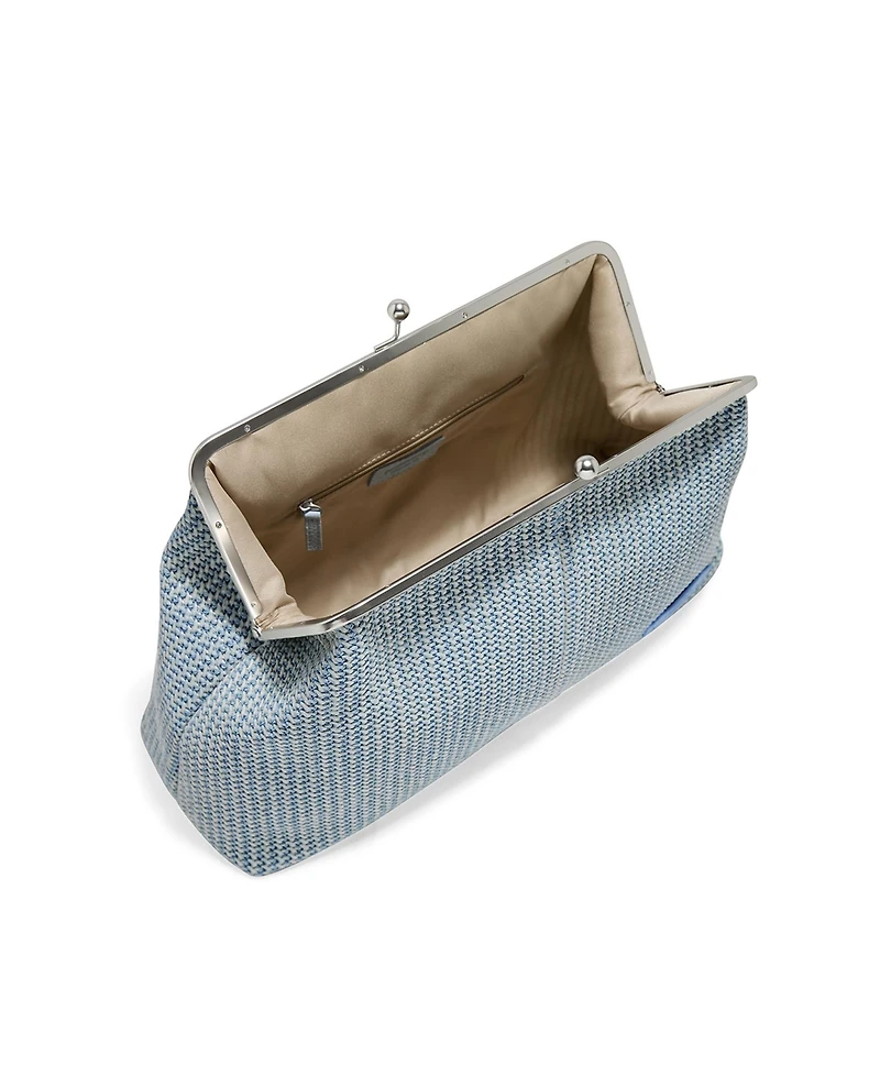 American Leather Co. Women's Grace Oversized Clutch