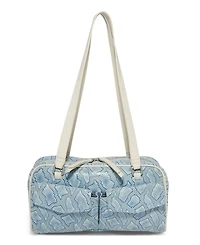American Leather Co. Women's Aspen Multi Pocket Shoulder Bag