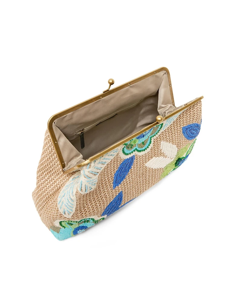 American Leather Co. Women's Grace Oversized Novelty Clutch