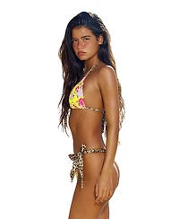 Beach Bunny Swimwear Women's Nessa Triangle Bikini Top